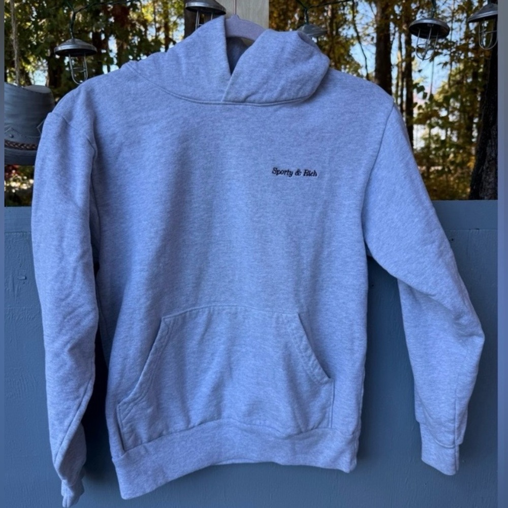 Sporty & Rich‎ Light Gray Sweatshirt